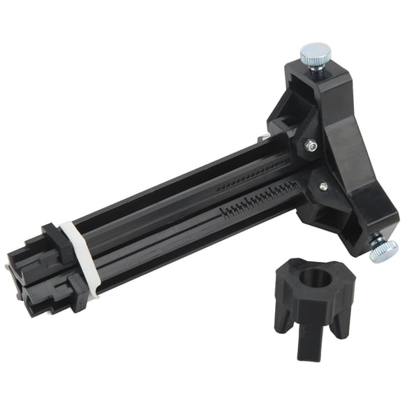 Fletching Jig, ABS 3D Fletching Jig Simple Operation For 3.6-10mm Shafts Black