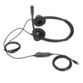 thumbnail image 1 of R Call Center Headset,RJ9 Headset Noise Cancelling Office Headsetwith Mic Corded Telephone Headphone Professionally Tested, 1 of 14