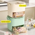 thumbnail image 4 of Tray With Lid Durable Portable Ice Maker 52 Ice Cubes and Easy Release Ideal Ice Storage Solution for Home and Camping, 4 of 5