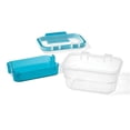 thumbnail image 2 of LocknLock - Ensemble de 2 Contenants à Collation EasyLunch à 2 Niveaux, Capacité de 473 ml, Bleu, 2 of 5