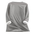thumbnail image 3 of Ladies‘ Cozy Tracksuit Set with Fleece Lined Sweatshirt and Stretchy Sweatpants, 3 of 8