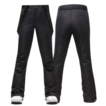 XZNGL Women Waterproof Insulated Snowboard Suspenders Pants Snow Ski Bib Trousers