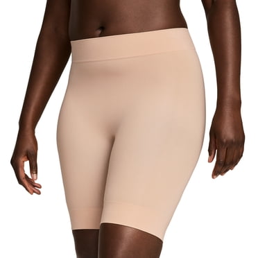Jockey Culotte-Short Mi-Cuisse Lissante Ultralégère Sans Coutures pour Femmes Skimmies