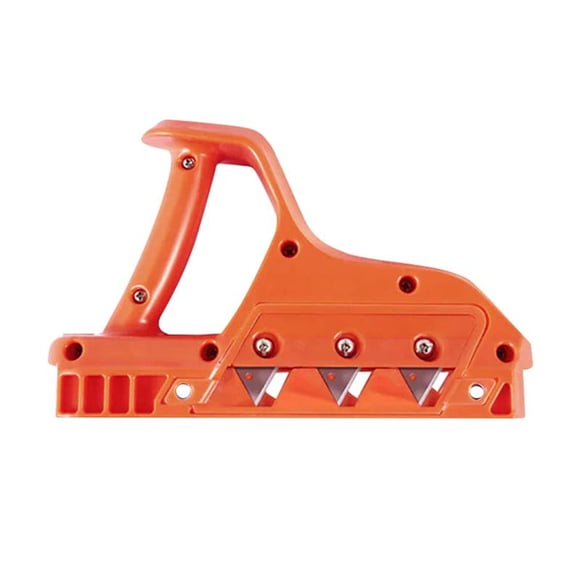 Outils de Menuiserie Raboteuse pour Plâtre pour Cloison Sèche 45° Machine de Coupe Rapide avec Remplacement et Accessoires de Raboteuse pour Cloison Sèche