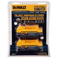 thumbnail image 2 of DEWALT DCBP034-2 20V MAX XR POWERSTACK Compact Battery 2 Pack, 2 of 2