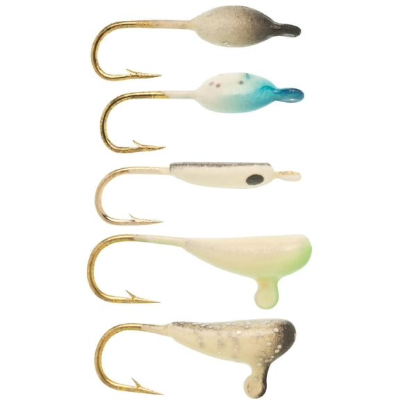 Clesius ECK5GL10 5 Pack de leurres, lueur assortie
