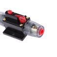 thumbnail image 3 of Xuanheng Voiture Bateau 60 Amp Disjoncteur Réinitialisation Manuelle Porte-Fusible Interrupteur Kill 60A 01, 3 of 7