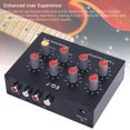 thumbnail image 4 of Equalizer 7 Band EQ Equalizer 2 Channel Digital Sound Equalizer 12dB Hi Low Adjustment with 3.5mm Plug DC 5-12V, 4 of 7
