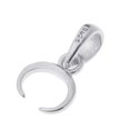 thumbnail image 4 of 925 Sterling Pinch Bails Pendant Sterling For DIY Jewelry A, 4 of 8