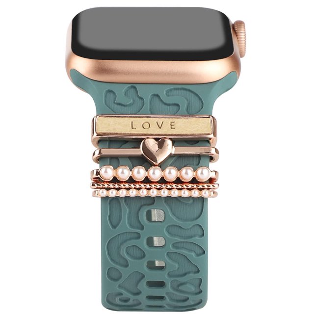 TopLLC Jewelry Tools Applicable To Most Watch Strap Decorative Ring Wrist Strap Diamond Buckle Accessories strp decoation