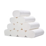 MesaSe 50Packs Facial Tissues Toilet Paper Toilet Tissue Ultra Soft Tissues - 50 Sheets