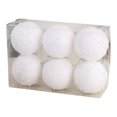 thumbnail image 1 of Rbaofujie Exquisite Christmas Ball Creatives Design Holiday Party Venue Decorations Christmas Tree Hanging Decorations Gift Ball, 1 of 6
