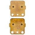 thumbnail image 3 of Niche Ceramic Front Rear Brake Pad Set for Honda FourTrax 250 ATV 2 Pack 519-KPA2320D, 3 of 4