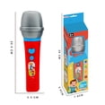 thumbnail image 3 of Children's Wireless Microphone Microphone Toy Baby Singing Small Mimics Real Plastic Microphone, 3 of 5