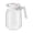 Pink, variant on Birdeem Glass Water Pitcher, Large Capacity 2.2L Cold Brew Pitcher with Wide Mouth, Borosilicate Glass Jug for Refrigerator & Iced Tea, Extra Large Pitcher