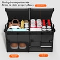 thumbnail image 4 of Dvkptbk Foldable Car Trunk Organizer with Lid Collapsibles Storage Box for Backseat Multifunction Waterproof Portable Camping Travels Gear Container home decor, 4 of 6