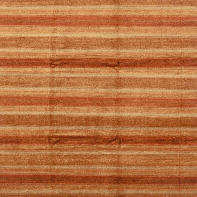 Ahgly Company Tapis d'Intérieur Carrés Abstraits Orange Rouge Abstraits pour Aire, 5 Pieds Carré