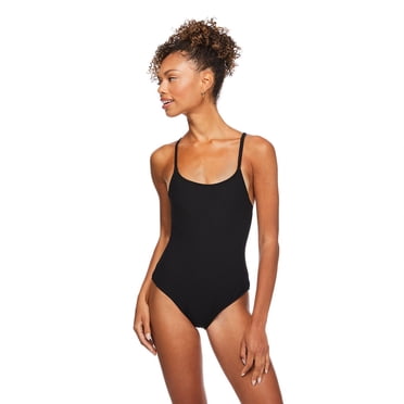 Maillot de bain 1 pièce à encolure dégagée George pour femmes