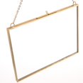 thumbnail image 3 of GUOOL Industrial Hanging Glass Photo Frame Picture Specimen Frame 18x13cm #A A 18x13cm, 3 of 9