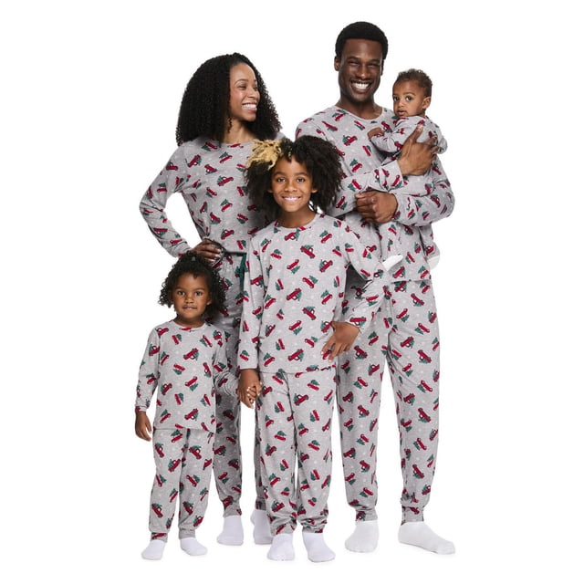 George Family Holiday Pajamas
