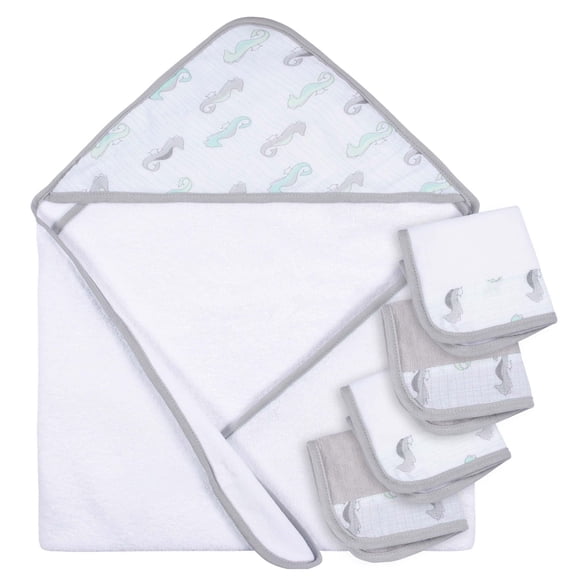 Parent's Choice Ensemble-Cadeau en Coton, Neutre