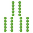 thumbnail image 4 of Baohd EVA Foam Golf Swing Exercises Practice Training Balls Golfing Skills Green 42mm 3Set, 4 of 6