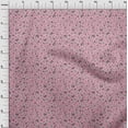 thumbnail image 4 of oneOone Polyester Spandex Pink Fabric Butterflies Dress Material Fabric Print Fabric By The Yard 56 Inch Wide, 4 of 4