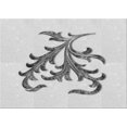 thumbnail image 1 of Ahgly Tapis Rectangulaire Lavable en Machine Intérieur Transitionnel Gris Platine, 2 Pieds x 5 Pieds, 1 of 7