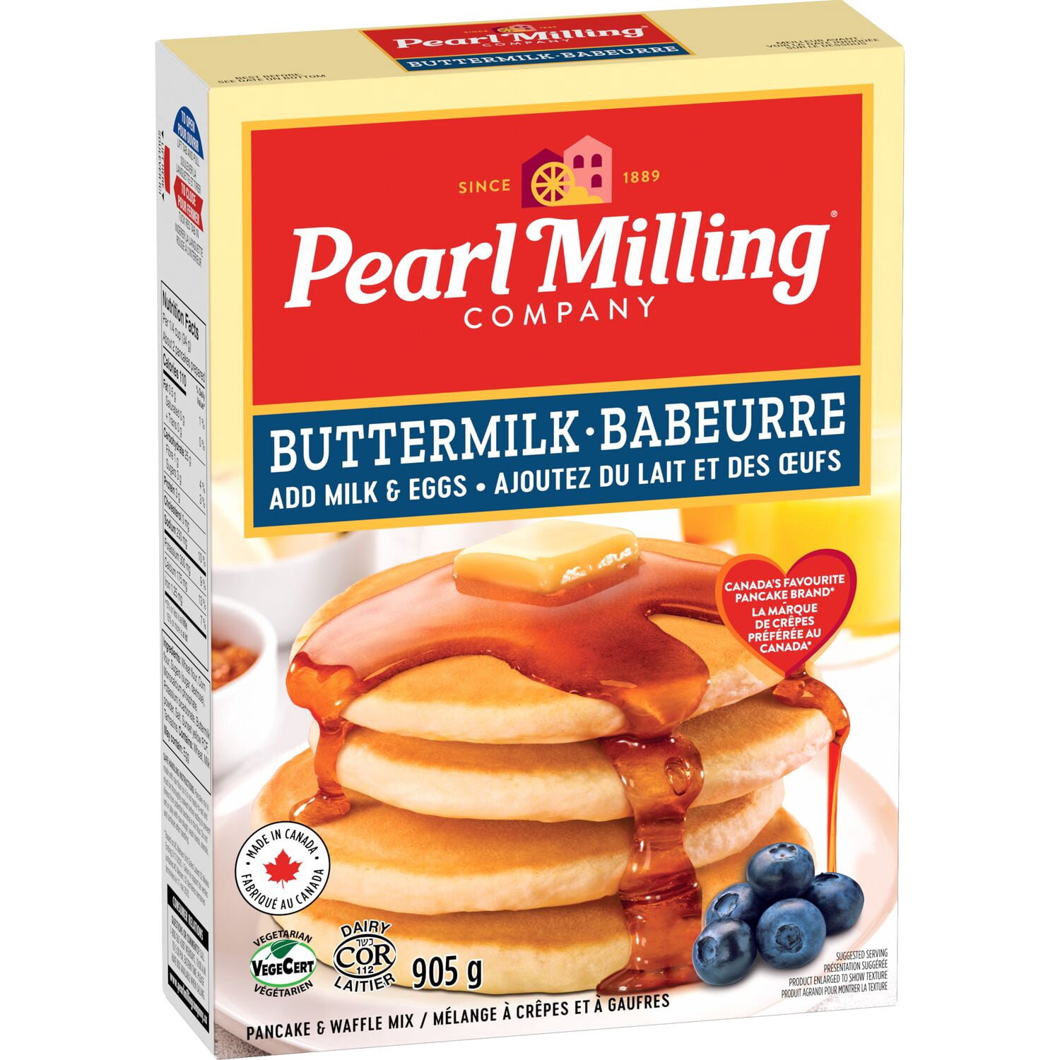Pearl Milling Company Pancake & Waffle Mix Original