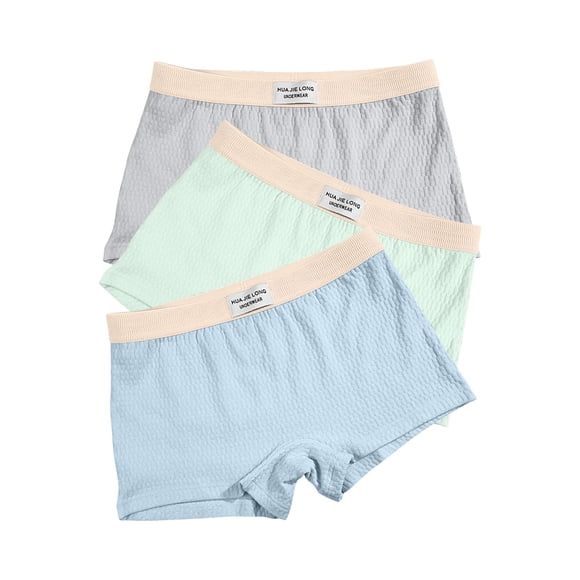 Tumotour Boyshorts Underwear for Women Mid Waist Seamless Panties Soft Stretch Comfortable Boxer Briefs Breathable Lightweight No Show Bikini Panties for Women Workout Gym Everyday Wear