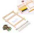 thumbnail image 4 of Kids Weaving Loom, Glossy Frame Kids Weaving Kit High   For DIY, 4 of 8