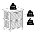 thumbnail image 2 of 20216 Omaha Storage rack with baskets, 2 of 4