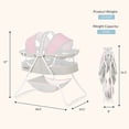 thumbnail image 3 of Dream On Me Karley, Portable, Lightweight, Folding Bassinet, 3 of 6