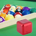 thumbnail image 4 of Billiard Pool Chalk Holder,Portable Aluminum Mini Cue Tip Chalk Carrier Case, 4 of 7