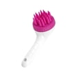 thumbnail image 1 of Dog Shampoo Brush Pet Grooming Bath Massage Brush With Soap And Shampoo Dispenser | Long Handle Shampoo Brush & Scrubber For Dogs & Cats Grooming Soothing, 1 of 5