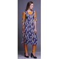 thumbnail image 3 of Bimba Kurti Droite Décontractée Imprimée Haut à Manches 3/4 Longue Kurta Robe pour Femmes, 3 of 6