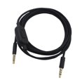 thumbnail image 2 of Bunblic Gaming Headset Cable Audio AUX Splitter Cable Braided Wire Easy to Use High Quality 2.0M Length Replaceable Plug Audio Cable Black, 2 of 8