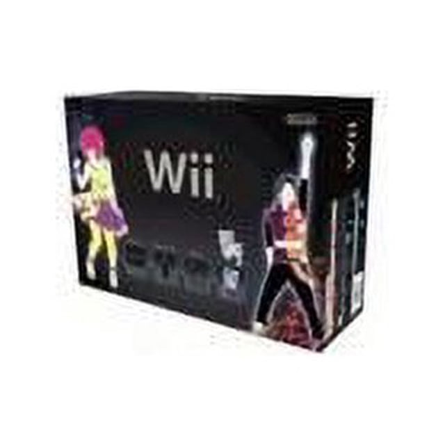 Console Nintendo Wii Remise à Neuf avec Just Dance 3 Black (Remis à Neuf). Comprend une Console Entièrement Testée et Nettoyée, un Câble AV, une Barre de Capteur, un Câble d'Alimentation, une Manette Wii, nunchuck et le Jeu Just Dance 3. Compatible avec les Jeux Wii et GameCube. la Console Peut Avoir des Égratignures sur la surface Légère et Est Offerte dans un Emballage Générique Sans la Boîte d'Origine.