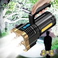 thumbnail image 2 of Qocolhg Lampe de Poche à DEL, Lumière Portative à Haut Lumen, Étanche, Faisceau de 1500 Pi, Lampe de Poche Zoomable pour la Maison, la Randonnée et le Camping en Plein Air, Essentiels de Camping, 2 of 9