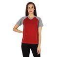 thumbnail image 1 of Inkmeso Solid Short Sleeve T-Shirt For Womens Sporty Casual Solid Basic Workout Shirts, 1 of 7