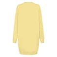 thumbnail image 3 of Gspmoly Robes d'Été, Robe Chandail Imprimée à Col Rond et Manches Courtes pour Femmes, Robes d'Été pour Femmes en Liquidation, 3 of 4