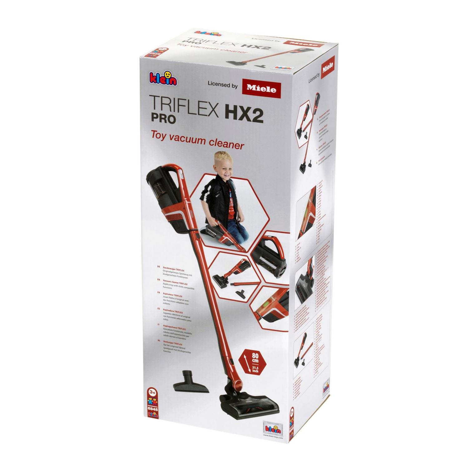Theo Klein Miele "TRIFLEX" Toy Vacuum Cleaner