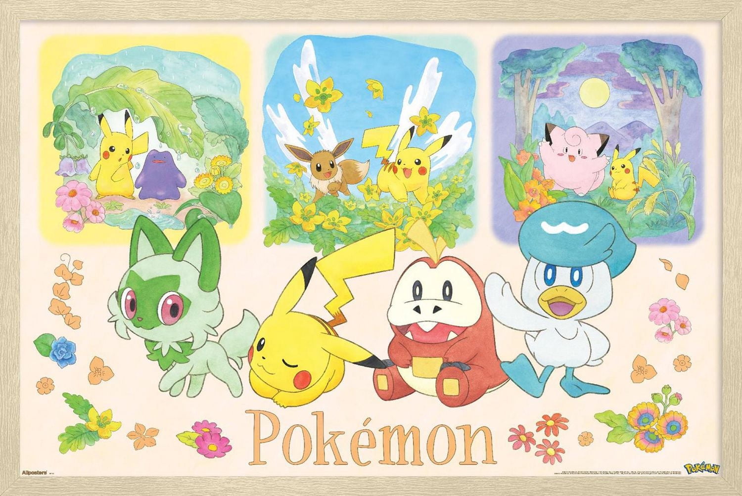 Pokémon : Une Scène - Groupe