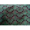 thumbnail image 4 of oneOone Cotton Silk Fabric Floral Block Printed Craft Fabric BTY 42 Inch Wide, 4 of 4