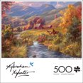 thumbnail image 1 of Buffalo Games Le puzzle Abraham Hunter Autumn Ripples en 500 pièces, 1 of 6