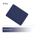 thumbnail image 3 of Uxcell 6 Pcs Iron on Patches Fabric Repair Patches for Clothes Navy Blue, 3 of 6