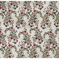 thumbnail image 4 of oneOone Coton Biologique Popeline Sergé Feuilles & Imprimé Floral BTY 42 Pouces de Large, 4 of 5