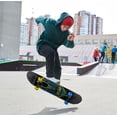 thumbnail image 2 of Tony Hawk 31" Popsicle Space Hawk Skateboard with Pro Trucks and ABEC 1 Bearings, 2 of 5