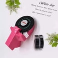 thumbnail image 4 of Anself Mini Portable Manual Label Maker with 2 PVC 9mm Label Tapes, Assorted Colors, 4 of 7
