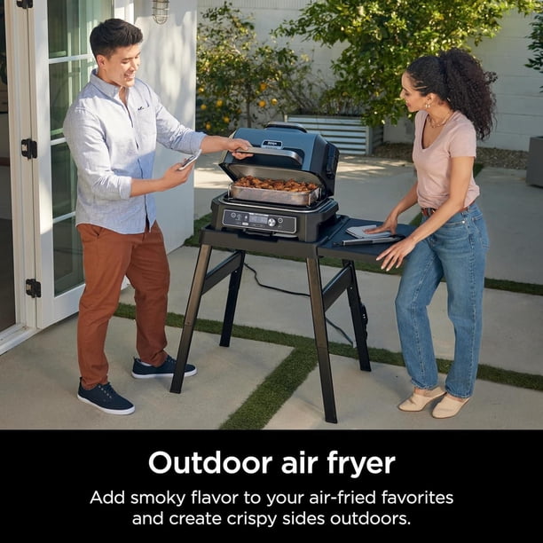 Ninja Woodfire Pro Connect™ XL Outdoor Grill & Smoker - Walmart.ca